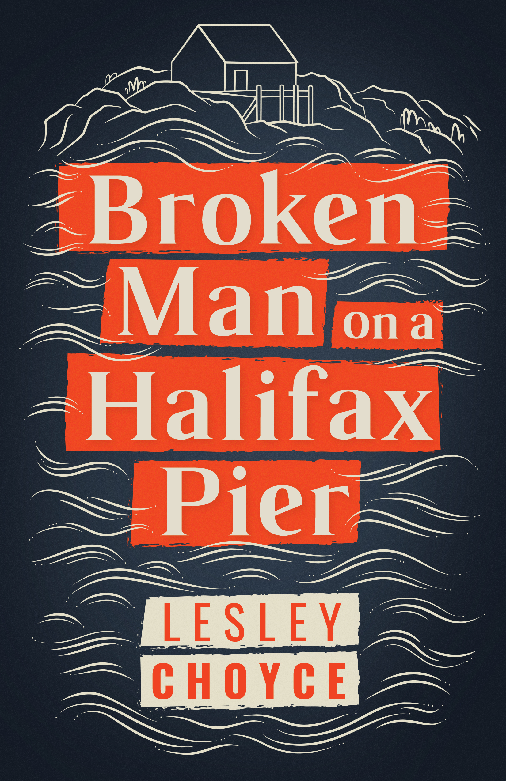 Broken Man on a Halifax Pier book cover