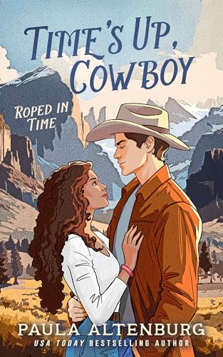 Time’s Up, Cowboy book cover