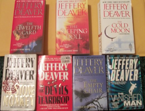 THE COLD MOON-THE VANISHED MAN-THE SLEEPING DOLL-THE DEVILS TEARDROP-THE EMPTY CHAIR-THE TWELFTH CARD-THE STONE MONKEY book cover
