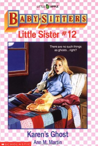 Karen's Ghost book cover