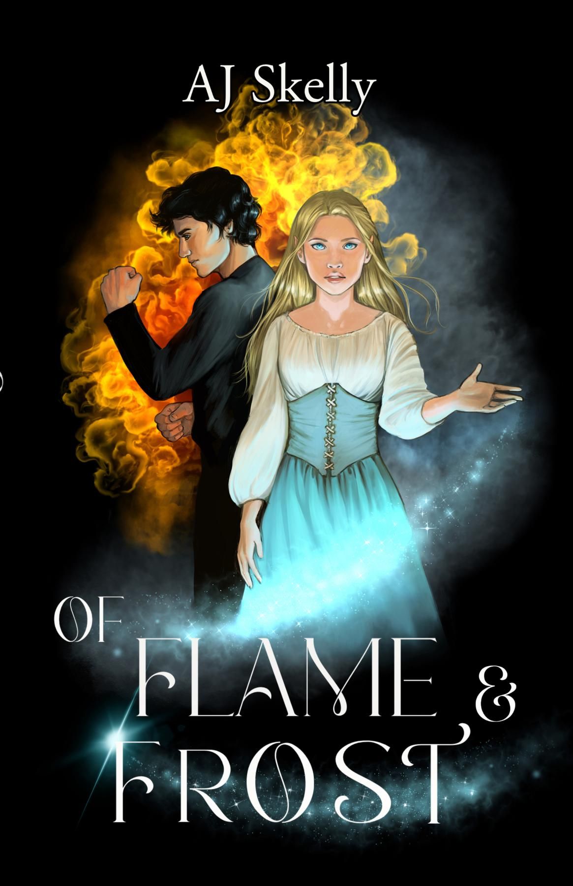 Magik Prep Academy book cover 1