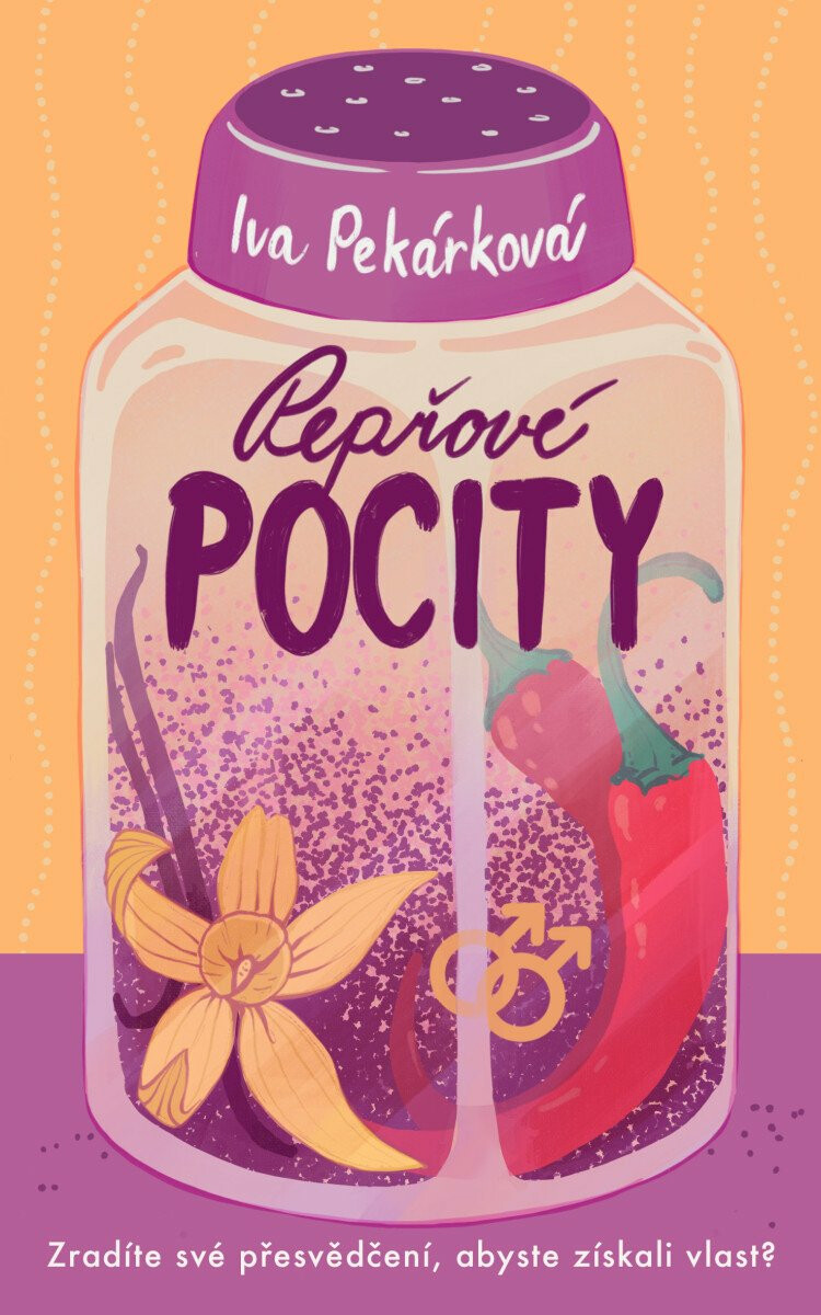 Pepřové pocity book cover