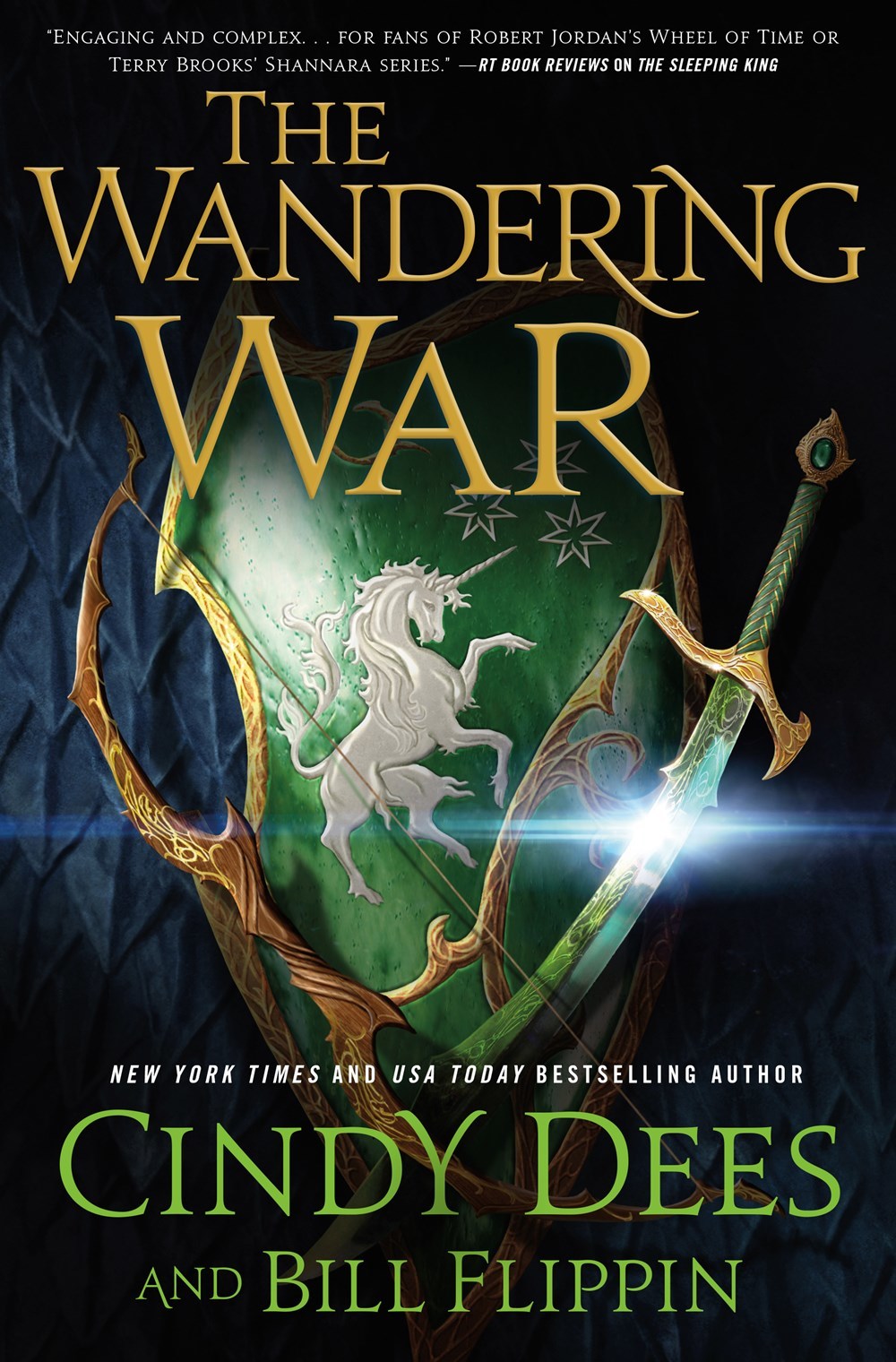 The Sleeping King book cover 3