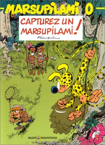 Marsupilami book cover 1