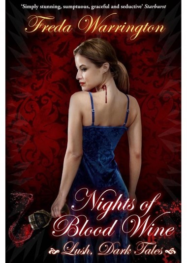 Nights of Blood Wine book cover