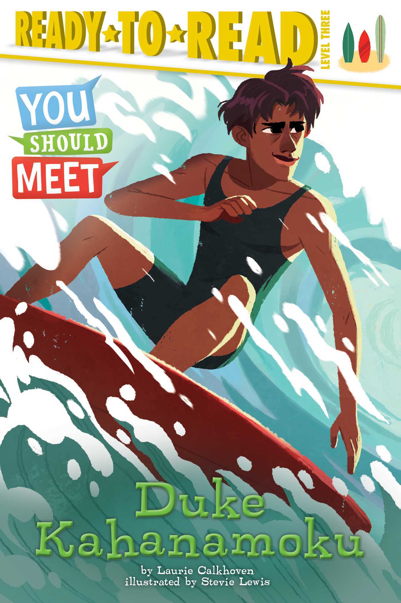 Duke Kahanamoku book cover