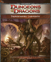 D&D 4th ed Adventures book cover 2