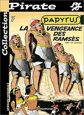 La Vengeance de Ramsès book cover