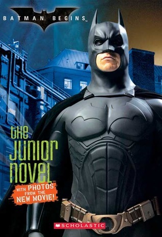 Batman Begins book cover