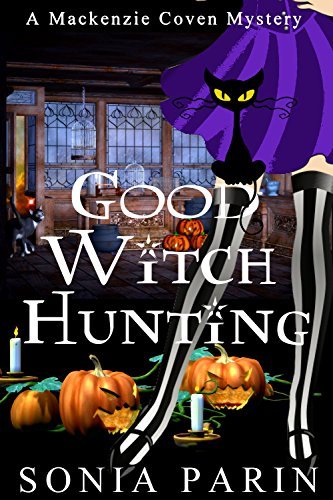 Mackenzie Coven Mystery Short book cover 2