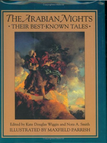 The Arabian Nights book cover