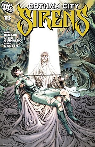 Gotham City Sirens #13 book cover