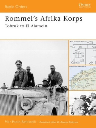 Rommel's Afrika Korps book cover