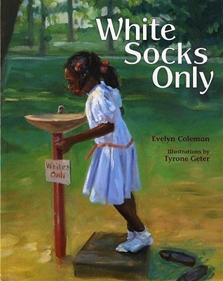 White Socks Only book cover