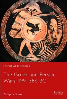 The Greek and Persian Wars 499-386 BC book cover