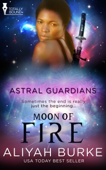 Moon of Fire book cover