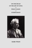 The complete essays of Mark Twain book cover