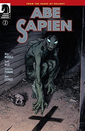 Abe Sapien (Ongoing Order) book cover 3