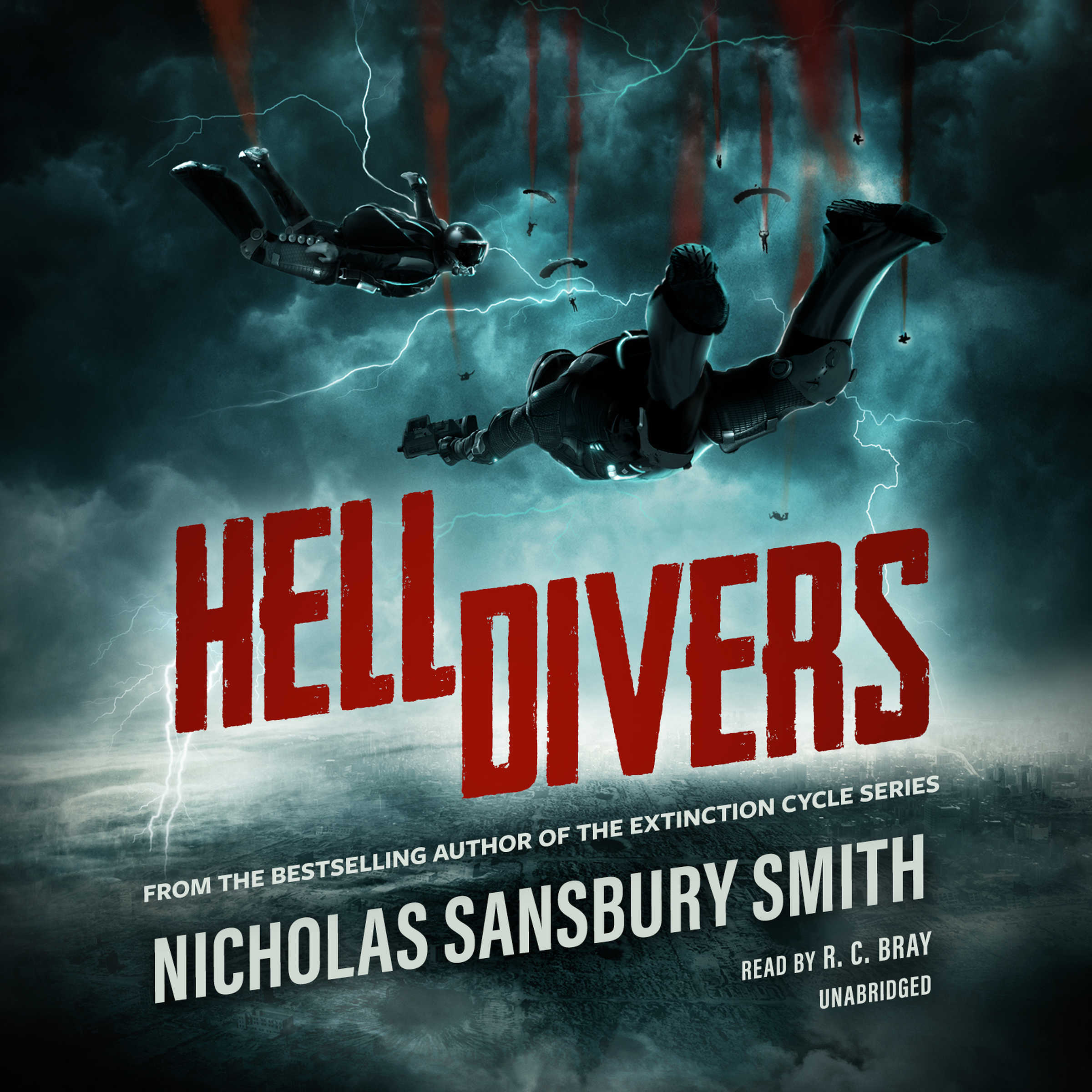Hell Divers book cover 1
