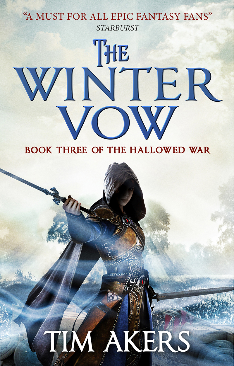 The Hallowed War book cover 3