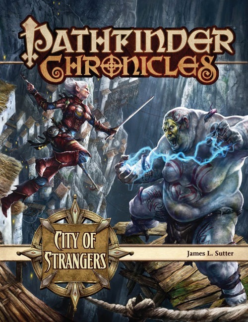 Pathfinder Chronicles book cover