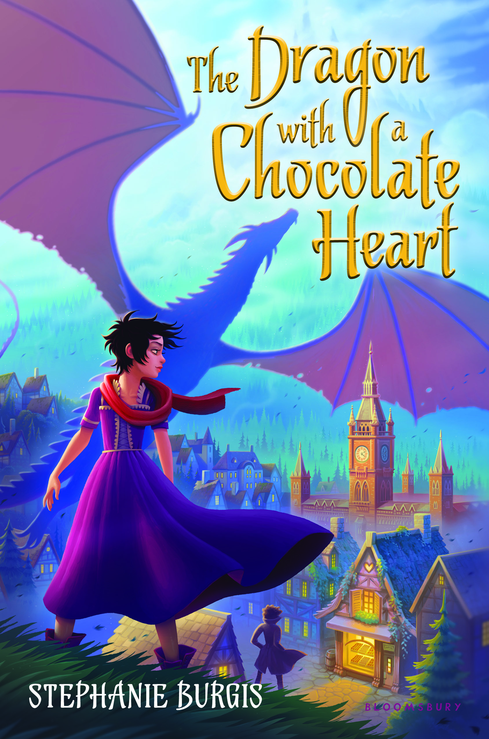 Tales from the Chocolate Heart book cover 1