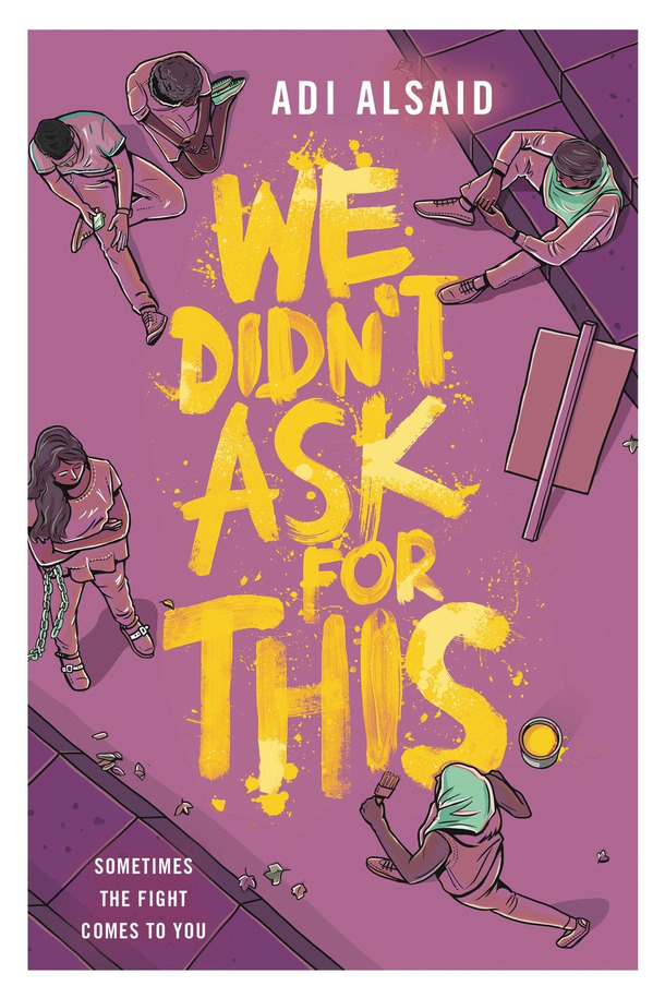 We Didn't Ask for This book cover