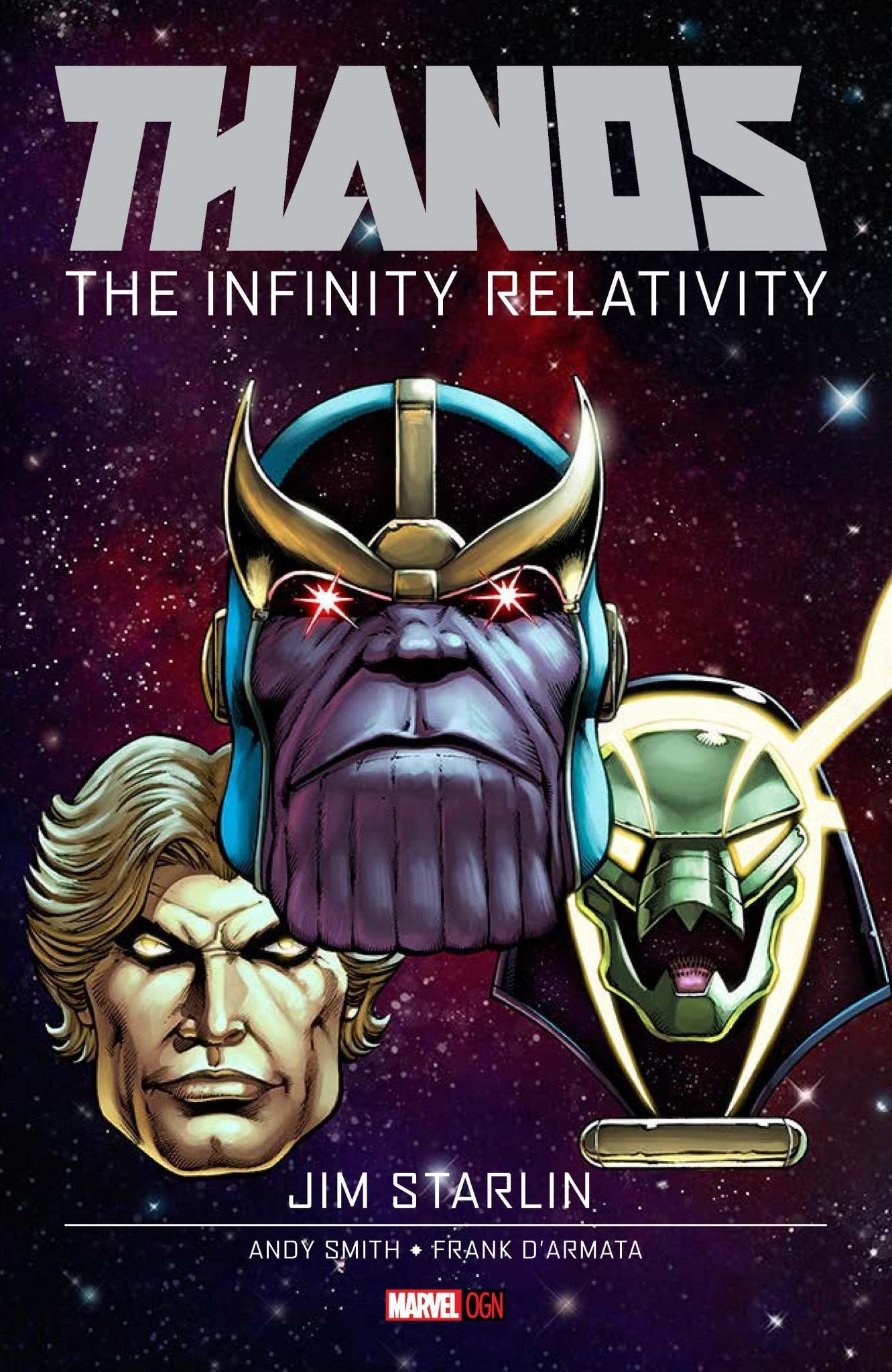 Thanos book cover
