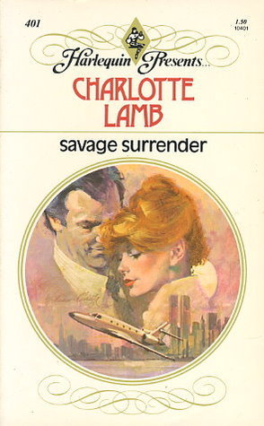 Savage Surrender book cover