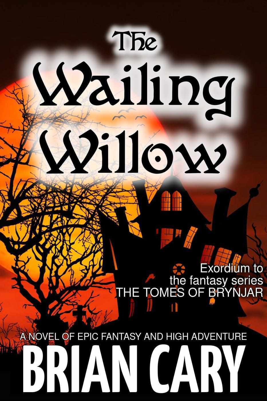 The Wailing Willow book cover
