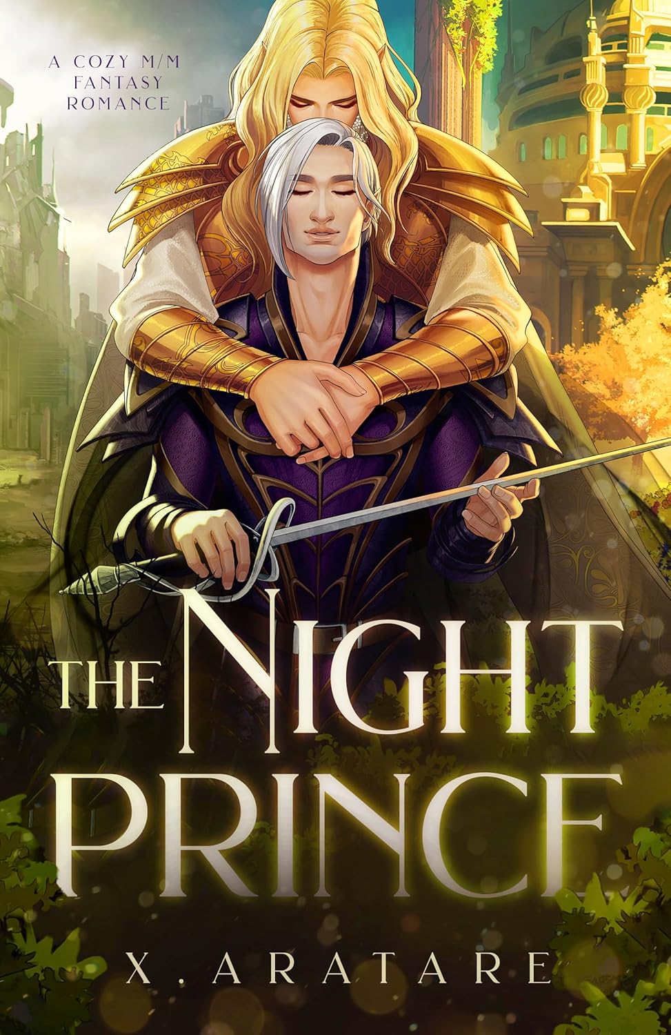 The Night Prince book cover 1