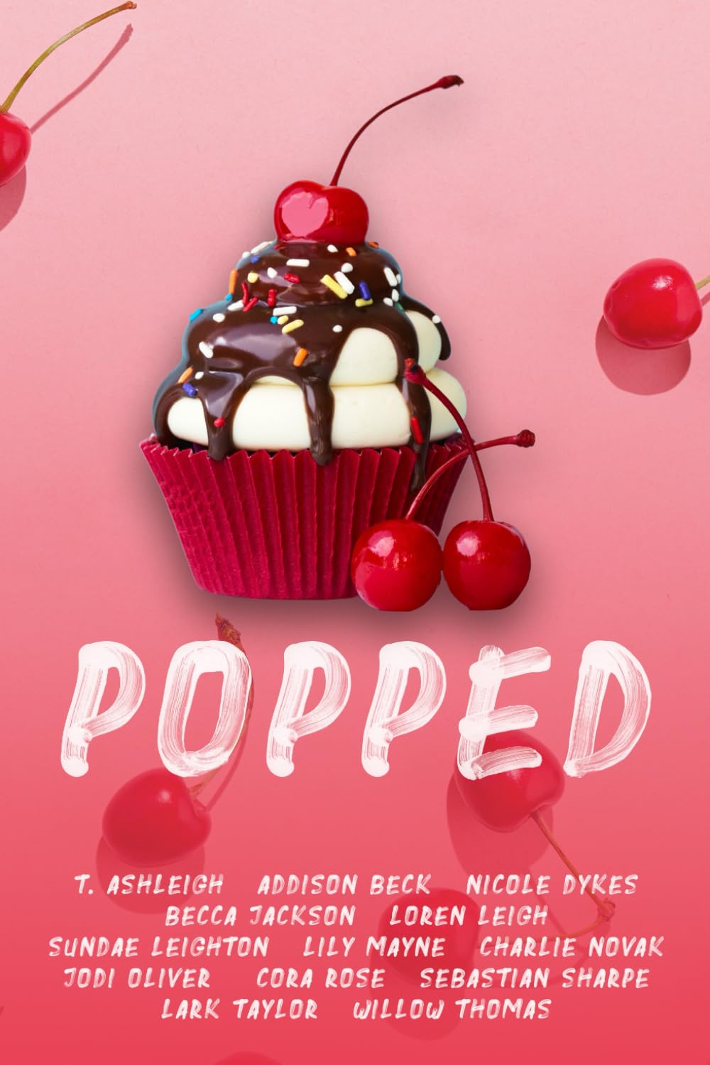 Popped book cover