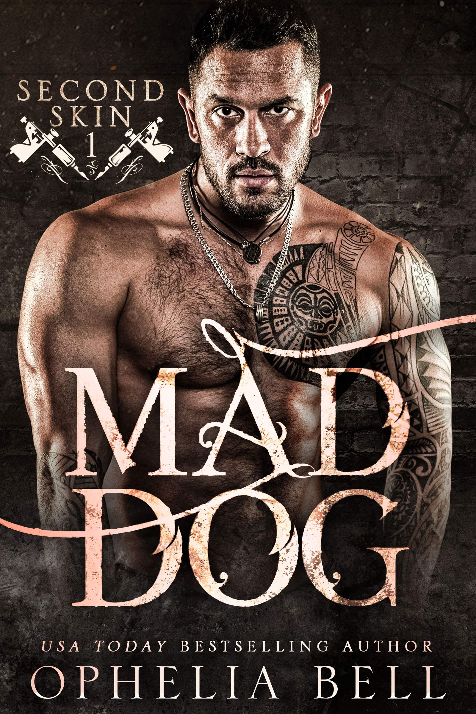 Second Skin book cover 1