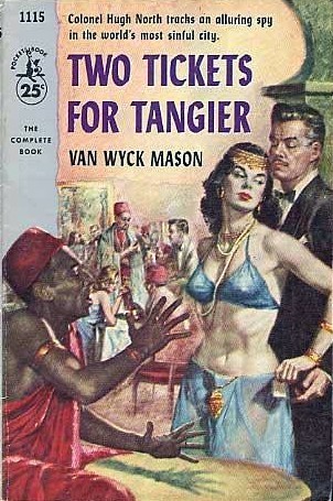 Two Tickets for Tangier book cover