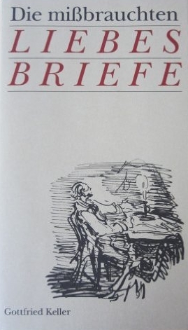 Die missbrauchten Liebesbriefe book cover