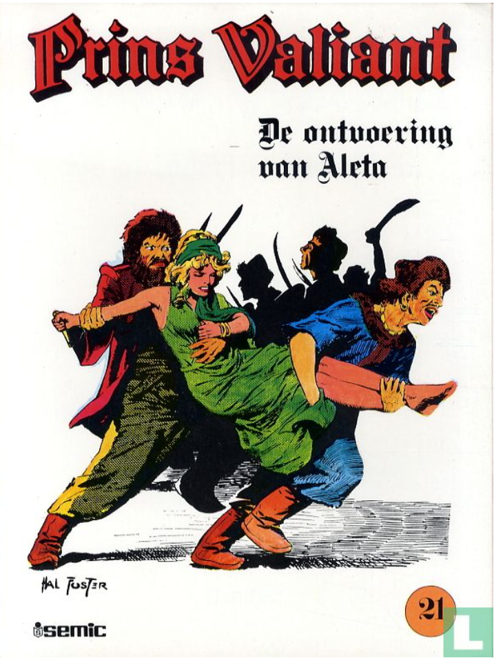De ontvoering van Aleta book cover