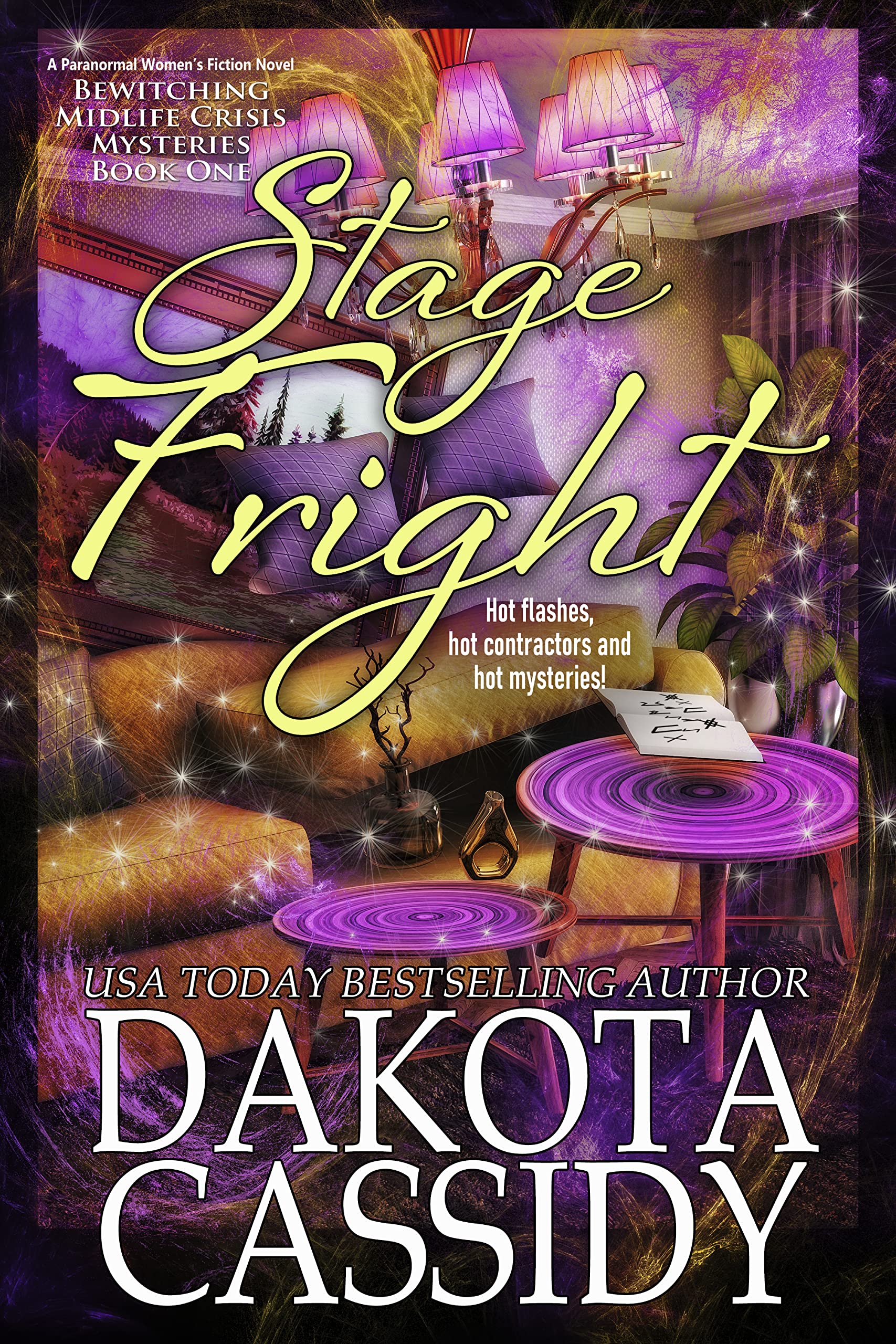 Bewitching Midlife Crisis Mystery book cover 1
