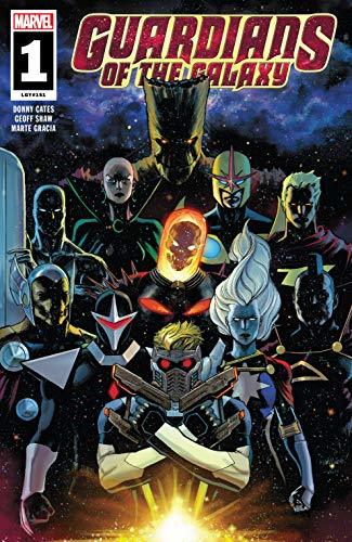 Guardians of the Galaxy (2019) (Single Issues) book cover 1