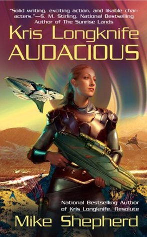 Audacious book cover