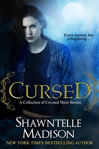 Cursed book cover