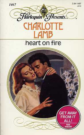 Heart on Fire book cover