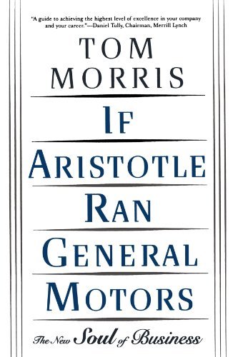 If Aristotle Ran General Motors book cover