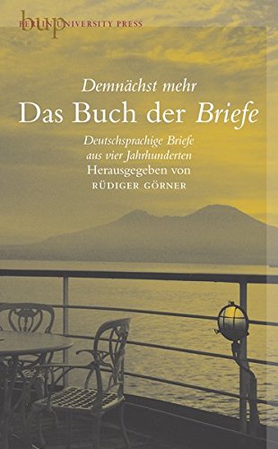 Das Buch der Briefe book cover