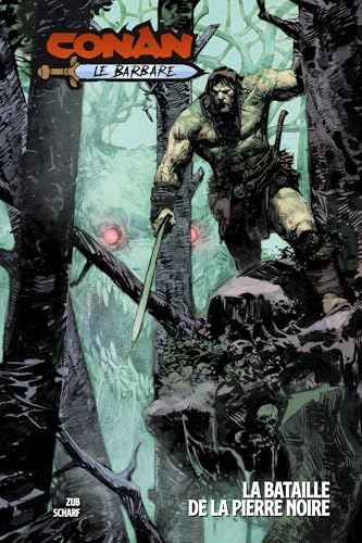 Conan le barbare book cover