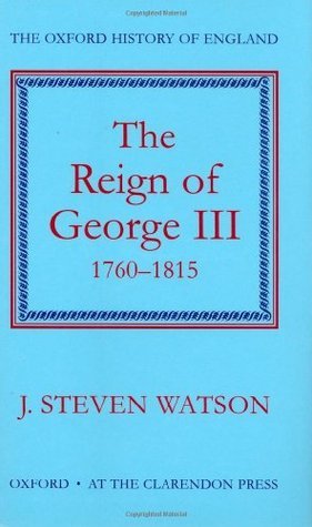 The Reign of George III, 1760-1815 book cover