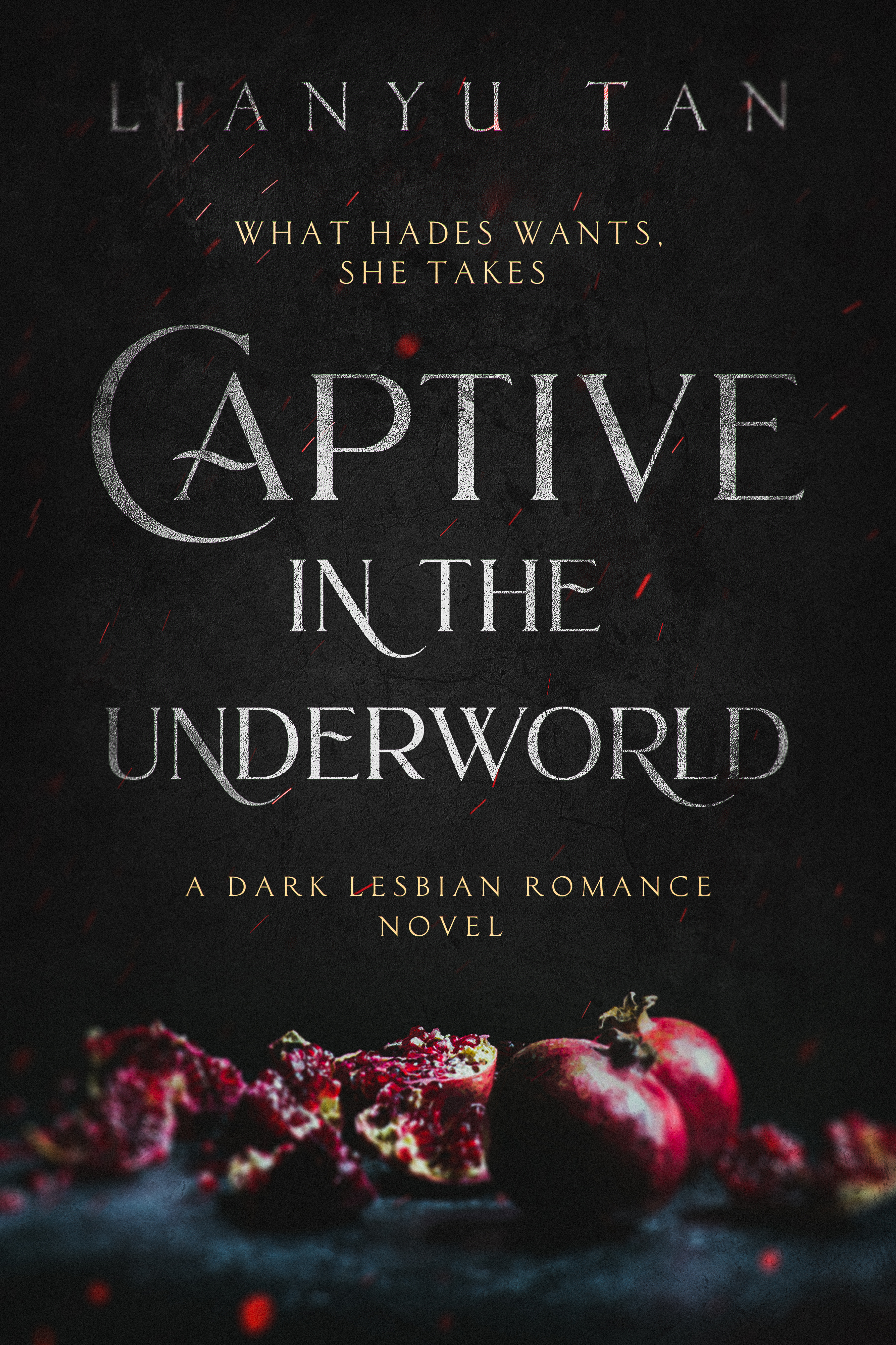 Captive in the Underworld book cover