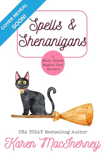 Spells & Shenanigans book cover