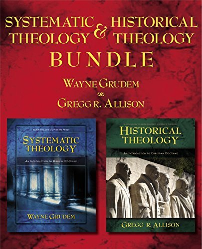Systematic Theology/Historical Theology Bundle book cover