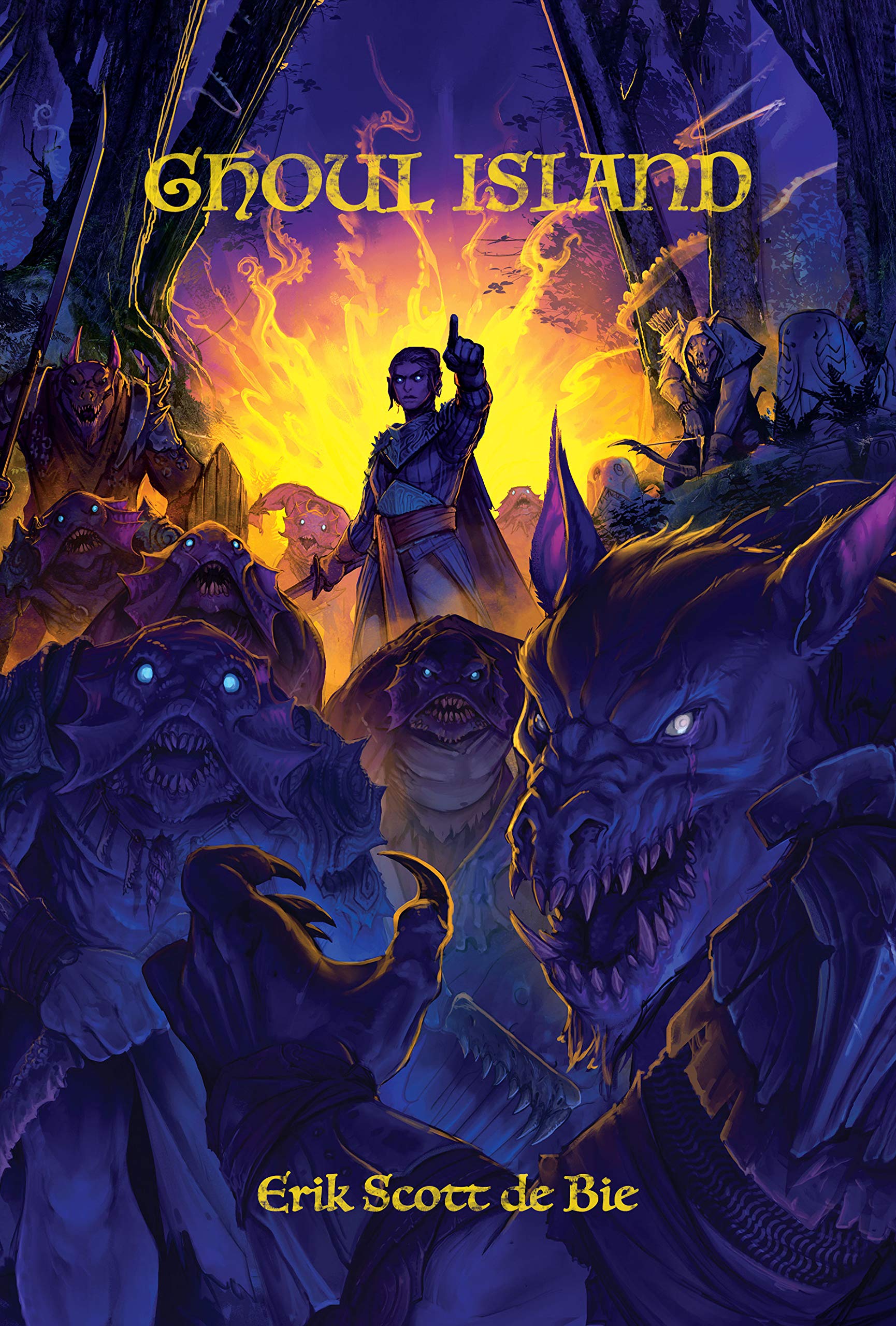 Ghoul Island book cover