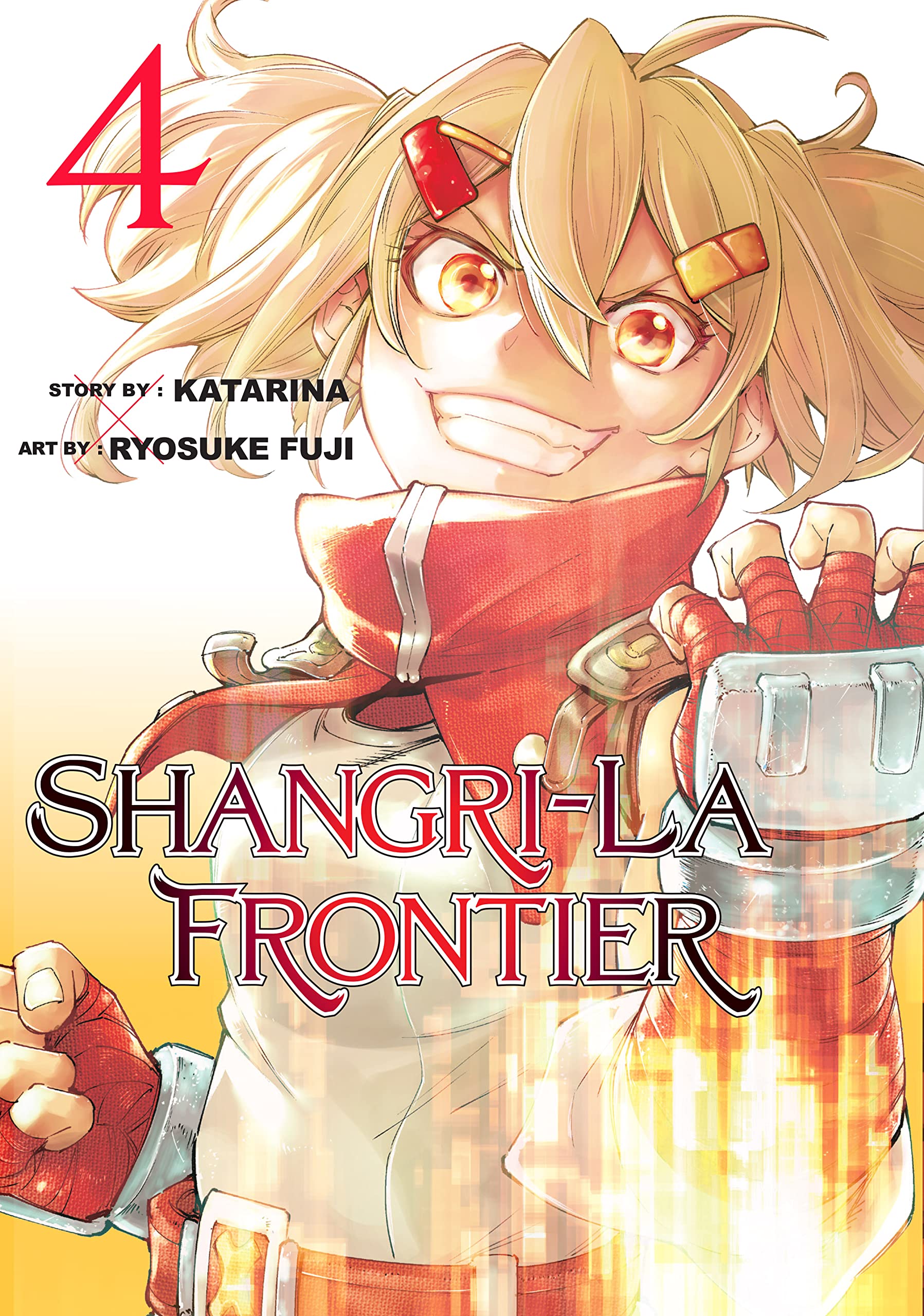 Shangri-La Frontier 4 book cover